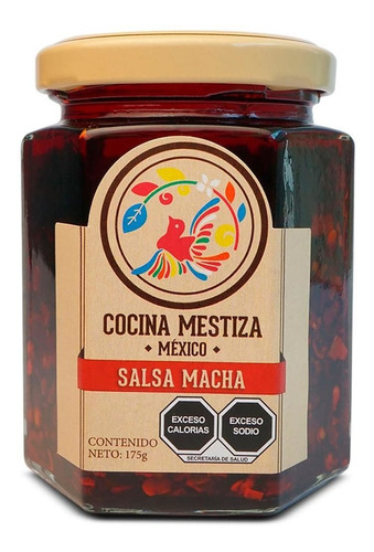 Salsa Macha Cocina Mestiza 175g