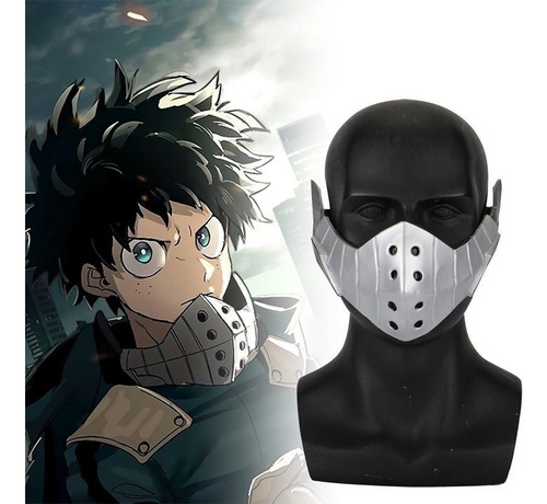 . Máscara B Ero Academy Academia Deku Para Cosplay, Utilería