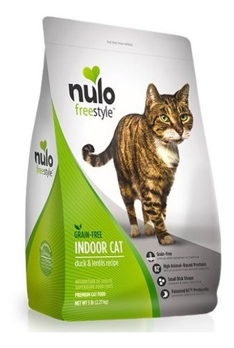 Nulo Indoor Cat Pato 5  Lb