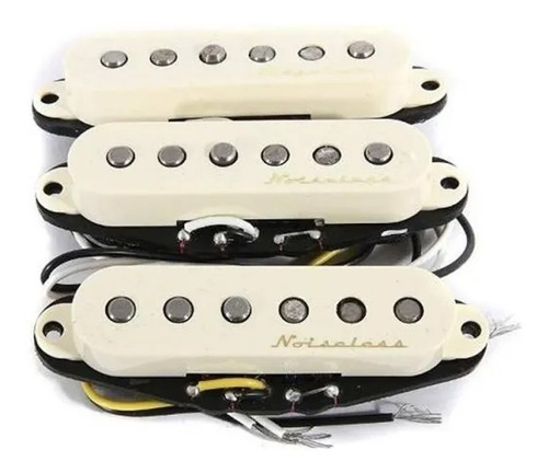 Microfonos Stratocaster Fender Vintage Noiseless Set  Oferta