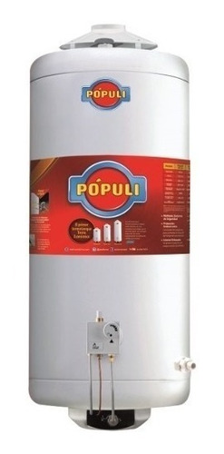 Termotanque Ecotermo Populi 70 Lts Gas Colgar C.sup