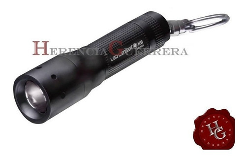 Imagen 4 de 8 de Linterna Led Lenser K3 Aluminio 15 Lumens Llavero