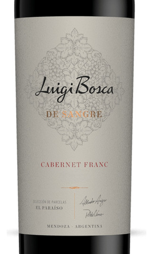 Luigi Bosca De Sangre Cabernet Franc 750 Ml