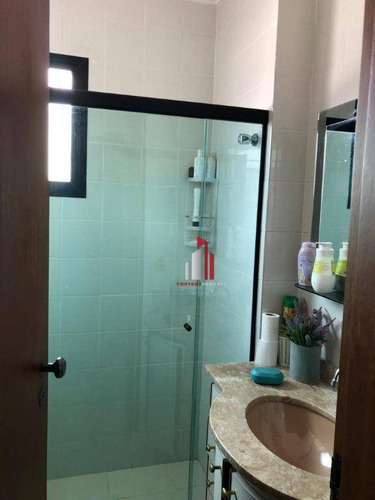 Cobertura Com 3 Dormitórios À Venda, 137 M² Por R$ 569.900,00 - Jardim Três Marias - Guarujá/sp - Co0022