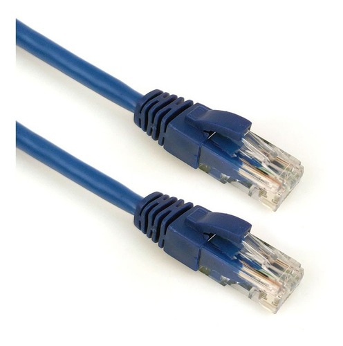 Cabo Utp Cat6 Crimpado 10 Metros Patch Cord Rj45 Rede