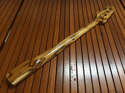 Braço De Baixo Modelo Jazz Bass Em Teka