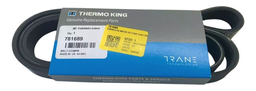 Correia Thermo King Compressor T1000 T1080 Original 781689