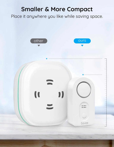 Govee Detector De Fugas De Agua Con Alarma 5 Pack