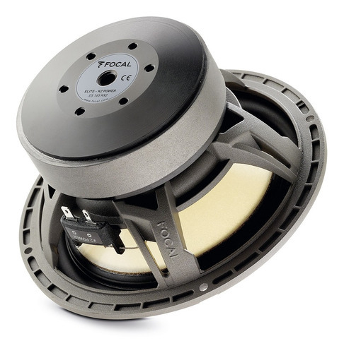 Conjunto de mídia de alimentação e tweeter Focal Es-165 Kx2 6.5 K2