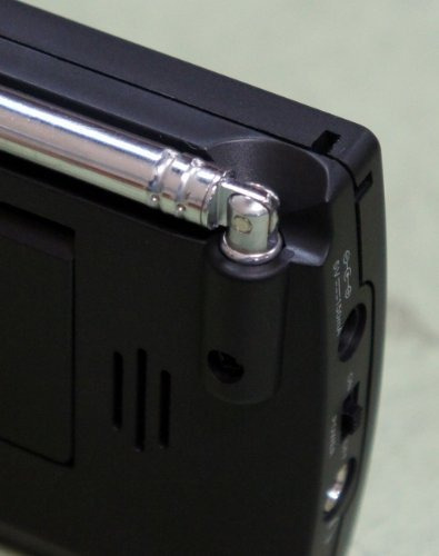 Kaito Ka321 Radio De Onda Corta Amfm De Bolsillo De 10 Banda Color Negro