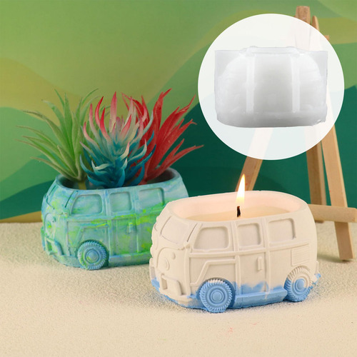 Vela Troquelada Para Coche, Accesorios Portátiles, Estatua
