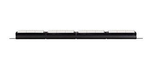Imagen 4 de 5 de Monoprice Cat6 Utp 19inch 1u Patch Panel 24port