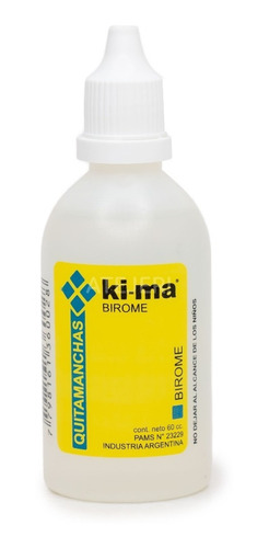 Imagen 3 de 3 de Quitamancha Marca Kima X Envase De 60 Cc