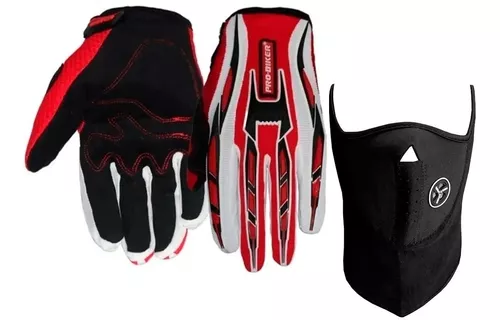 Guantes motocross pro-biker de adulto