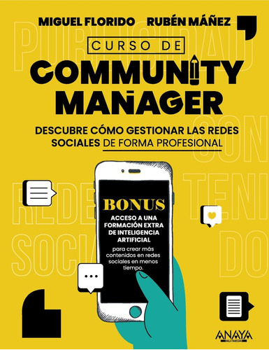 Curso De Community Manager - Florido, Miguel Angel/mañez, Ru