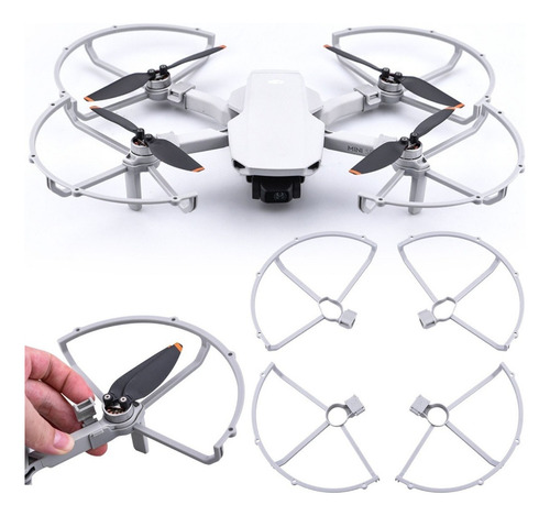 Protetor De Hélices Drone Dji Mini 2, Mavic Mini E Mini Se