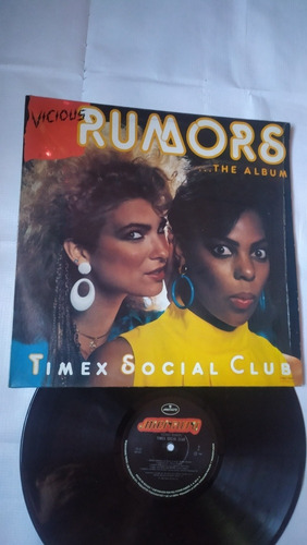 Timex Social Club Vicious Rumors The Álbum Disco De Vinil 