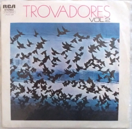 Trovadores Vol. 2  L. E. Aute, Mocedades, Jarcha, Aguaviva, 