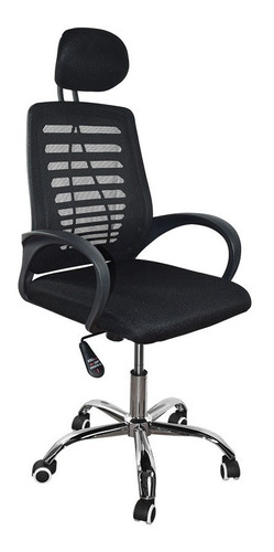 Silla Ejecutiva Gerencial Para Oficina, Y Home Office Negra