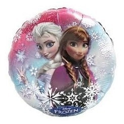 Globo Frozen Metalizado De 18 Pulgadas