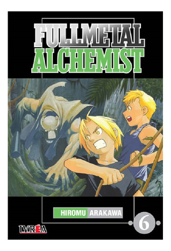 Manga Fullmetal Alchemist Tomo 6 Editorial Ivrea Dgl Games 