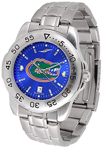 Reloj Ncaa Florida Gators Men's Anochrome Sport Watch With S