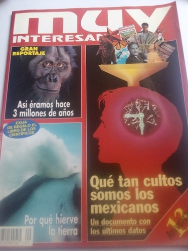 Imagen 1 de 5 de Revista Muy Interesante Año Xiv No. 9 1997 Mexicanos Cultos
