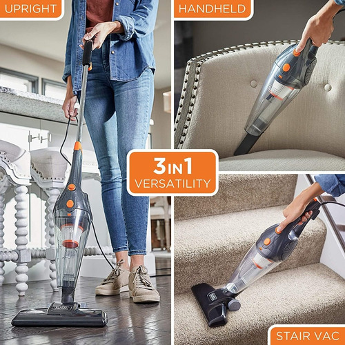 Aspiradora Vertical Black+Decker BDXHHV005127V