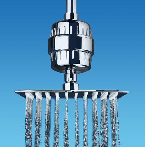 High Output Revitalizing Shower Filter - Reduces Dry Itchy S
