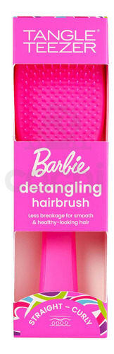 Cepillo Tangle Teezer Desenredante Húmedo Mini Barbie