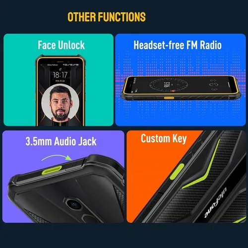 Ulefone Armor X12 Pro 4gb + 4gb = 8gb 64gb Dual Sim Duos