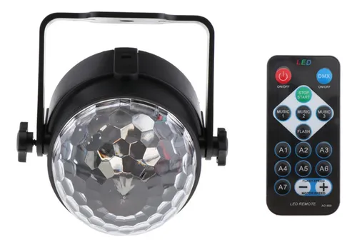 Y Bola De Cristal Led Usb For Navidad, Cumpleaños, Bar, Dj