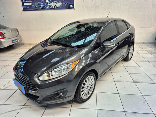 Ford Fiesta Sedan 1.6 16v Titanium Flex Powershift 4p