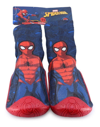 Zapato Calcetín Pantufla Niño Disney 3613 Spiderman Gnv®