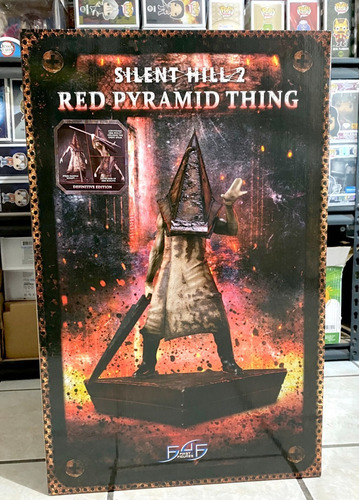 Silent Hill Red Pyramid Thing Definitive Edition F4f Rct