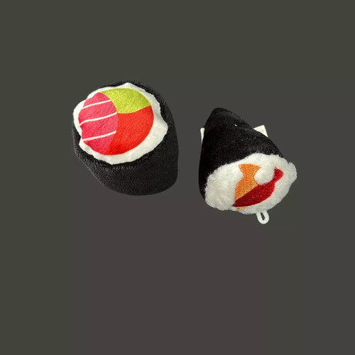 Juguete Para Gatos Pez Sushi Juego Mascota 13 Pzas
