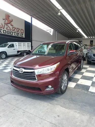 Toyota Highlander 3.5 Limited At