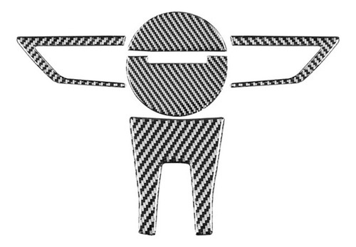 Funda De Volante De Fibra De Carbono For Camaro 2010 2011
