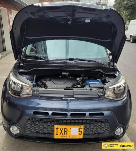 Kia New Soul Rise 4x2 1600cc At Aa