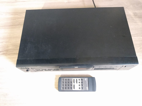 Compactera Jvc Xl-v252 - Control Remoto - Lee Copias Y Origi Negro (Usado)