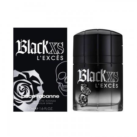 Xs Black Lexces 50 Ml De Paco Rabanne 100% Original