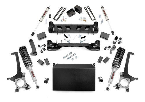 Kit Elevación 4.5in Toyota Tundra 4wd 2007-2015