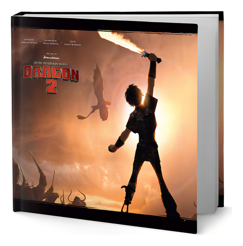 The Art Of How To Train Your Dragon Vol.2, De Linda Sunshine. Editorial Dey Street Books, Tapa Dura En Inglés, 2014