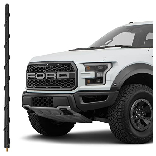 Antena De 16 Pulgadas Ford F150 F250 F350 Bronco, Acces...