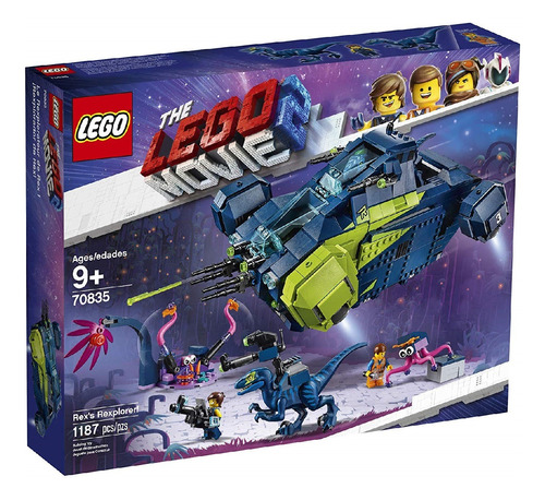 Lego 70835 Movie The 2 Rex's Rexplorer