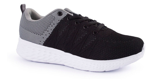 Zapatillas Penalty Maceio Negro Gris Mujer