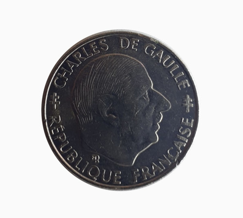 Moneda Francia 1988 1 Franco