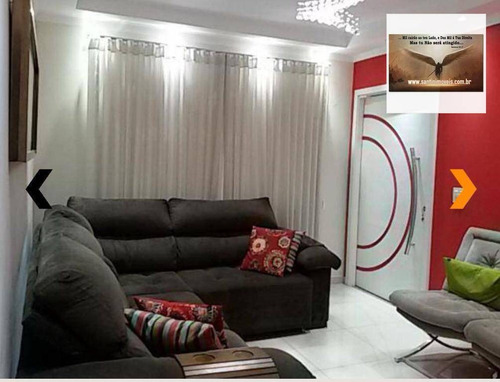 Imagem 1 de 30 de Sobrado De 192 M ² Com 03 Dormitórios ( 01 Suíte E Closet ) Residencial À Venda, Jardim Das Acácias, São Bernardo Do Campo. - So0131