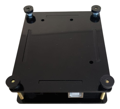 Case Caixa Protetora Para Arduino Uno Em Acrílico