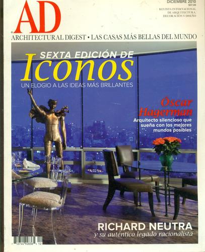 Revista Ad // Las Casas Más Bellas Del Mundo Vol. 11 -6ta Ed